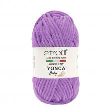 Пряжа Etrofil YONCA (100% полиэстер, 100 гр/100 м),70608 фиолетовый
