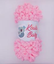 Пряжа Koala baby (100% полиэстер, 180 гр/16,7 м),104 розовый