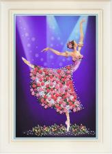 Набор Olanta (стиль Rococo) "Танец цветов". Размер - 17 х 26 см.
