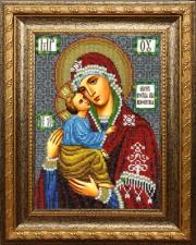 Икона Божией Матери Акафистная. Размер - 19 х 26 см.