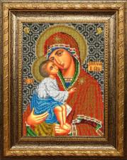 Донская икона Пресвятой Богородицы. Размер - 19 х 26 см.