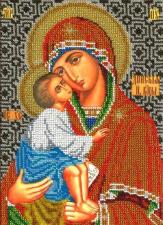 Донская икона Пресвятой Богородицы. Размер - 19 х 26 см.