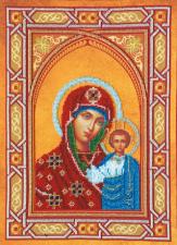 Абрис Арт | Богородица Казанская. Размер - 28,5 х 38,5 см