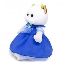 Кошечка Ли-Ли в синем платье, мягкая игрушка Budi Basa. Размер - 24 см