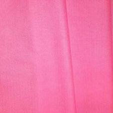 Ткань лён гладкокрашеный, 140г/м², 30% лен + 70% хлопок, шир.150см, цв.21 ярко-розовый уп.3м
