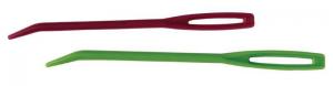 Knit Pro Иглы для сшивания трикотажных изделий, зелёный/красный, уп.4шт