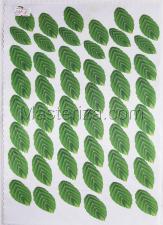 Заготовка для аппликаций на ткани (листья) ОАР-8