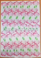 Заготовка для аппликаций на ткани (лепестки розы) ОАР-70-6,А3
