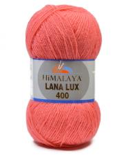 Himalaya LANA LÜX 400 (50% шерсть,50% акрил),100 г/400 м,цв.22011 коралловый