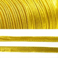 Кант металлизированный шир.11мм цв.золото