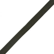 Лента для вешалок и петелек,8 мм,цв.чёрный (02)