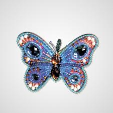 Новая слобода | Набор для креативного рукоделия "Голубая бабочка"