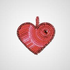 Новая слобода | Набор для креативного рукоделия "Сердце "Любовь""