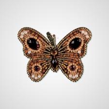 Новая слобода | Набор для креативного рукоделия "Золотая бабочка"