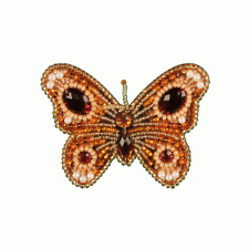 Новая слобода | Набор для креативного рукоделия "Золотая бабочка"