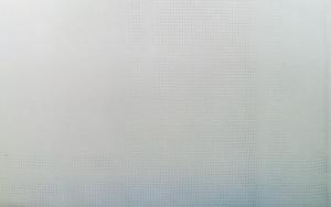 Чаривна мить | Скатерть со вставками канвы 2,20 х 1,50 м,белый
