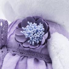 Одежда для кошечки Ли-Ли в подарочной упаковке "Лавандовое платье с цветком"