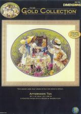 Схема для вышивки Dimensions 35152 Afternoon Tea