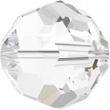 Бусина стеклянная гранёная "Сваровски" 5000 Crystal