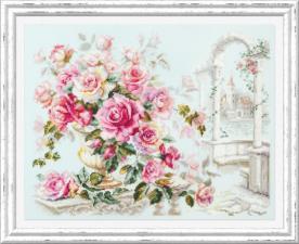 Чудесная игла | Розы для герцогини. Размер - 40 х 30 см