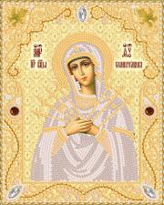 Маричка | Семистрельная Пресвятая Богородица (золото). Размер - 14 х 18 см