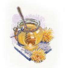 Овен | Весенний мёд. Размер - 16 х 22 см