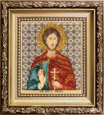 Чаривна мить | Икона Святой мученик Инна. Размер - 9 х 11 см