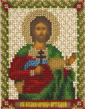 Панна | CM-1440 Икона Святой Великомученик Артемий. Размер - 8,5 х 10,5 см