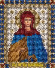 Панна | CM-1464 Икона Святая Светлана Палестинская. Размер - 8,5 х 10,5 см