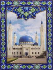 М.П.Студия | Майкопская мечеть. Размер - 27 х 35 см