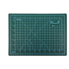 Maxwell premium | Коврик раскройный для пэчворка 3мм 22*30см двухсторонний трёхслойный
