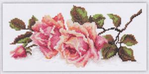 Чудесная игла | Аромат розы. Размер - 25 х 12 см
