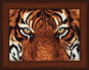 Чаривна мить | Тигр. Размер - 29 х 21 см