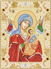 Маричка | Страстная икона Божией Матери. Размер - 18 х 24 см