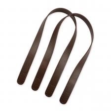 "Gamma" Ручки для сумки, 63х2,5 см, цвет №06 коричневый