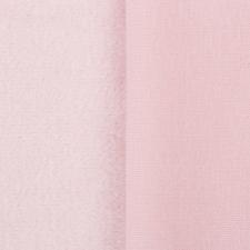 PLF-11-2511 Плюш трикотажный (50% хлопок 50% полиэстер), 50 х 50 см, цвет светло-розовый