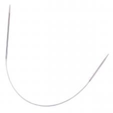 Gamma | MNF Круговые спицы (разной длины) для вязания, сталь, длина 25 см, d 2.0 мм