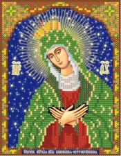 Икона Божией Матери Остробрамская-Виленская. Размер - 13 х 16 см.
