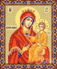 Икона Божией Матери "Избавительница". Размер - 18 х 23 см.