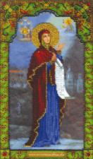 Икона Божье Матери Боголюбивая. Размер - 17,1 х 28,8 см.