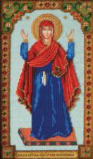 Икона Божией Матери Нерушимая стена. Размер - 17,1 х 28,9 см.