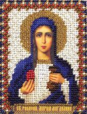 Икона Св. Равноап. Мария Магдалина. Размер - 8,5 х 10,5 см.