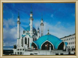 Мечеть Кул Шариф. Размер - 42 х 30,3 см.