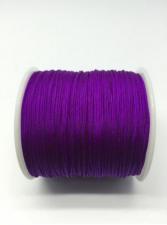Шнур Шамбала (фиолетовый). Размер - 1 мм.